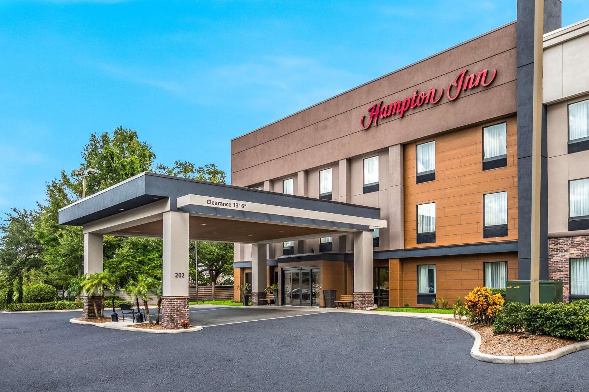 Hampton Inn Уинтър Хевън Екстериор снимка