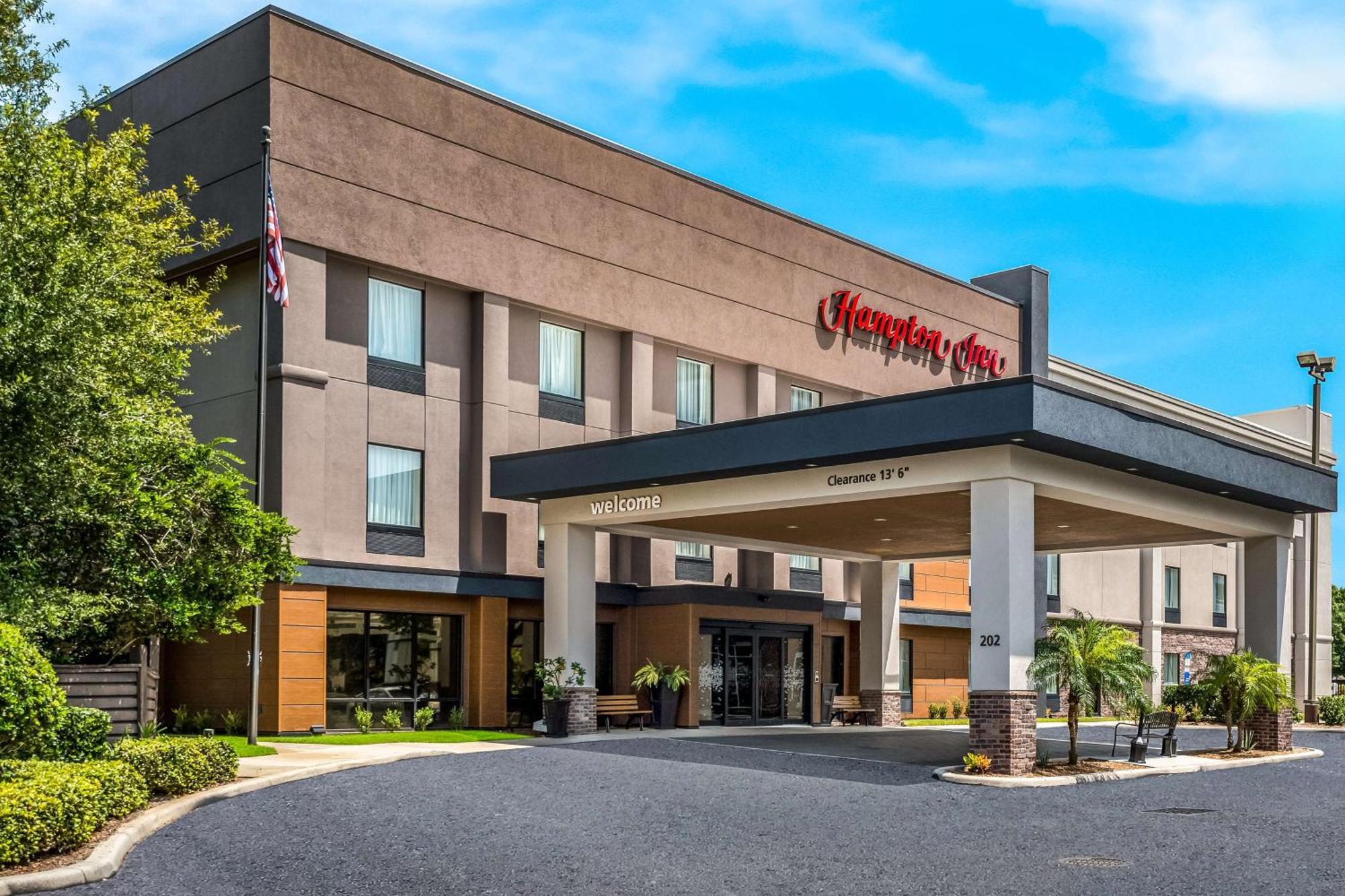 Hampton Inn Уинтър Хевън Екстериор снимка