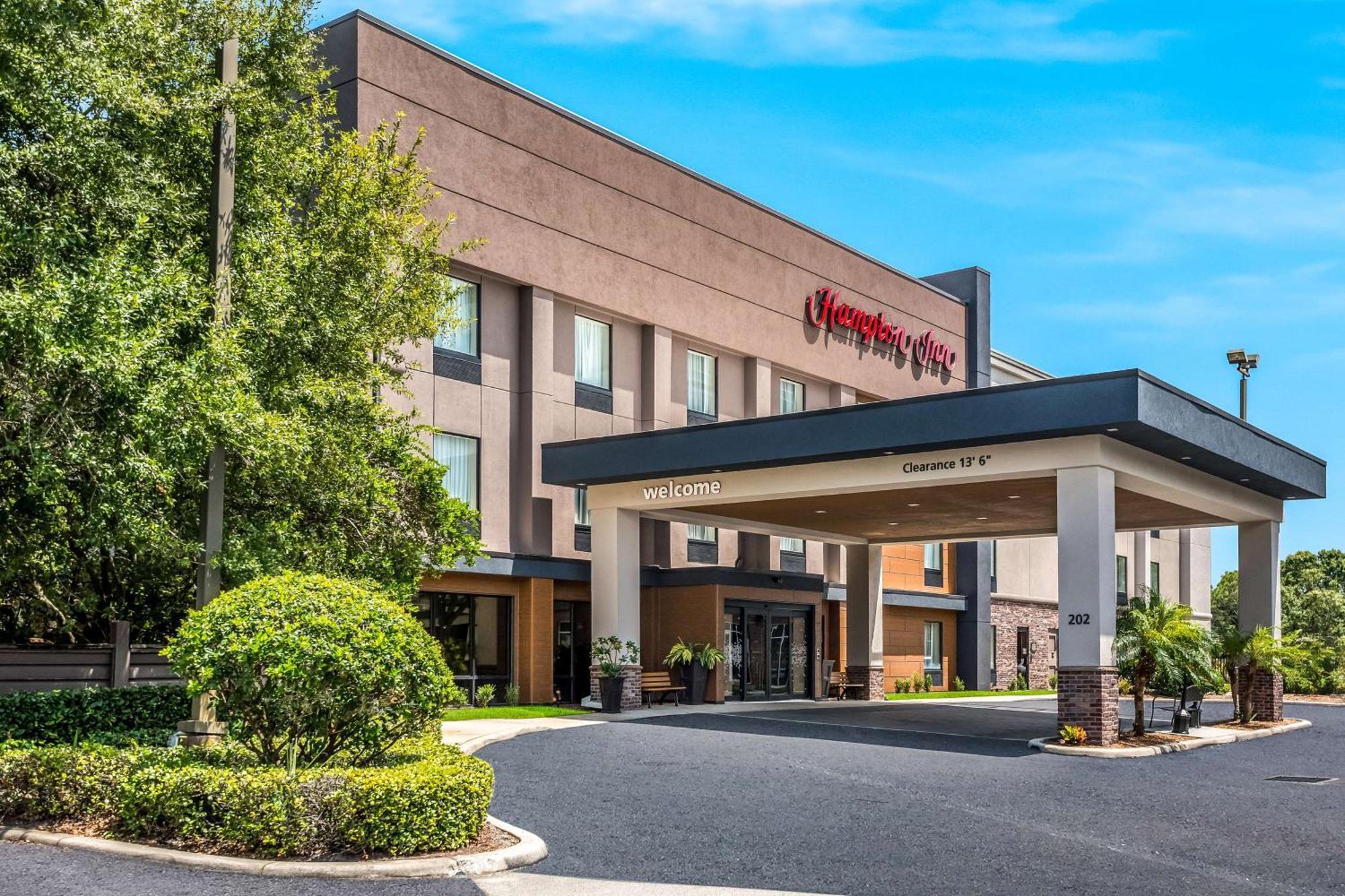 Hampton Inn Уинтър Хевън Екстериор снимка