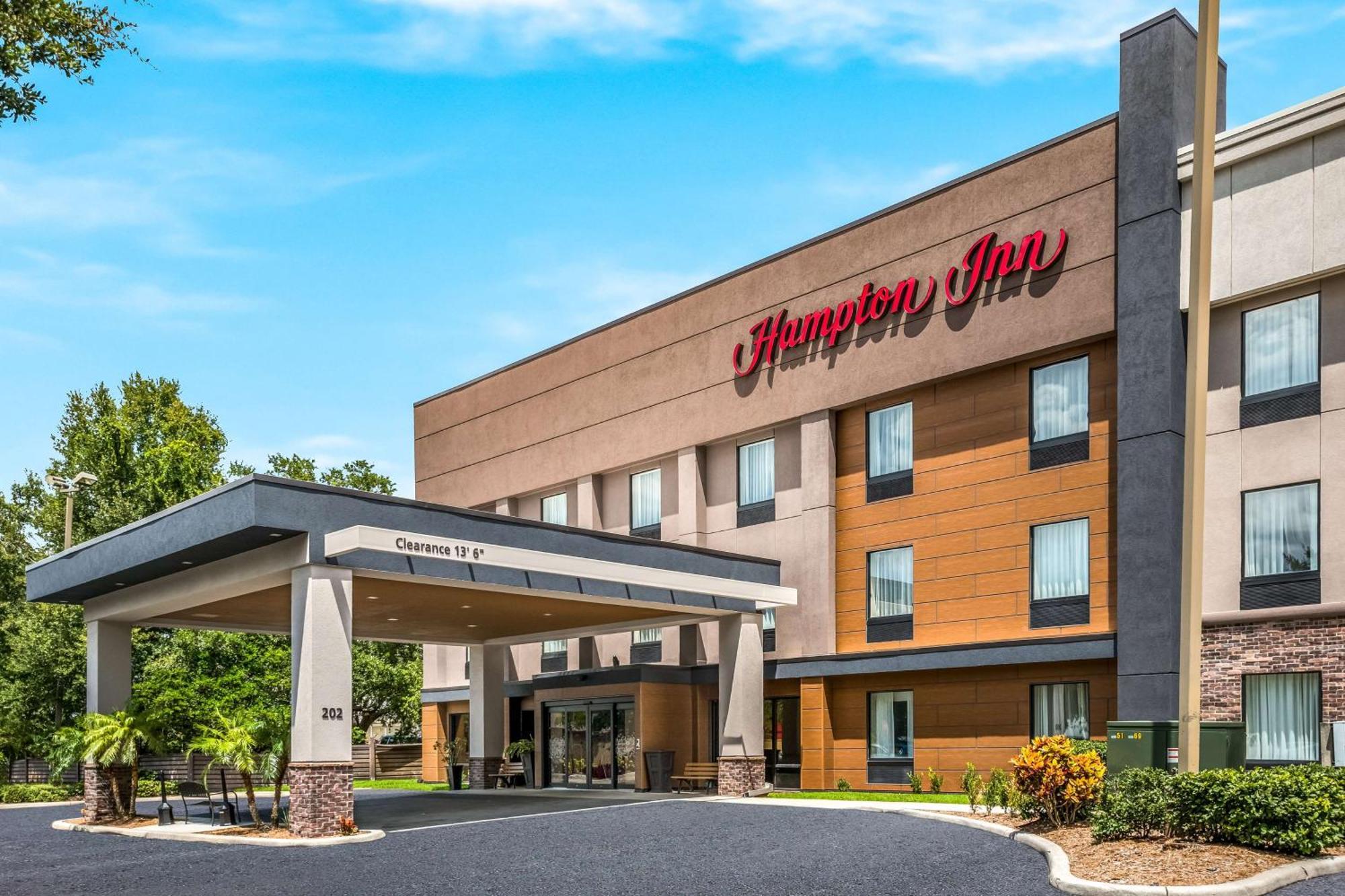 Hampton Inn Уинтър Хевън Екстериор снимка